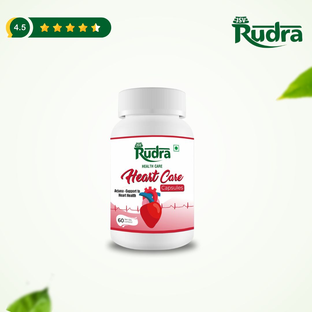 12 Heart Care Capsule 60capsule - Image 1