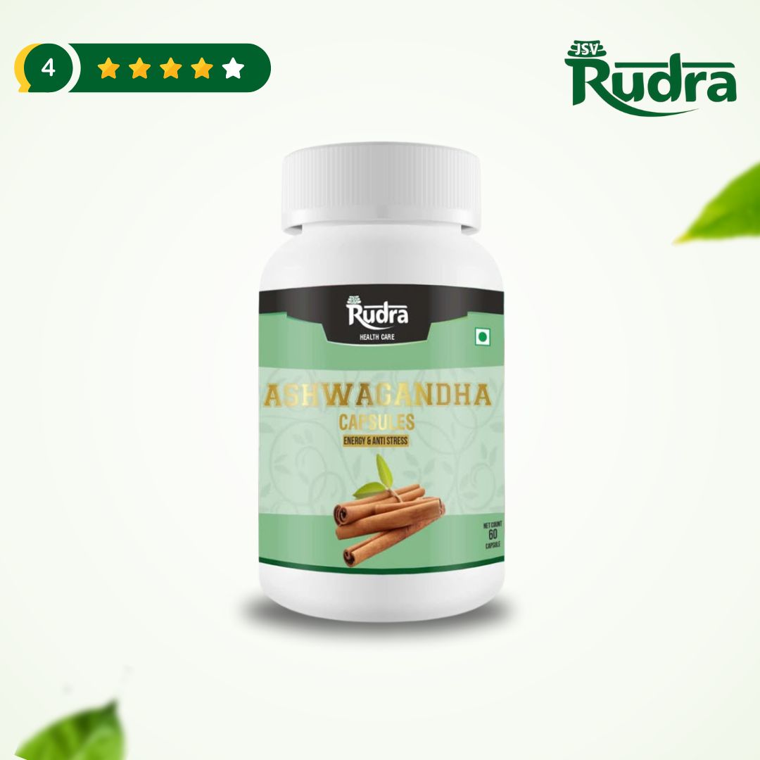 Rudra-Ashwagandha-Capsules-2 Ashwagandha Capsule - Image 1