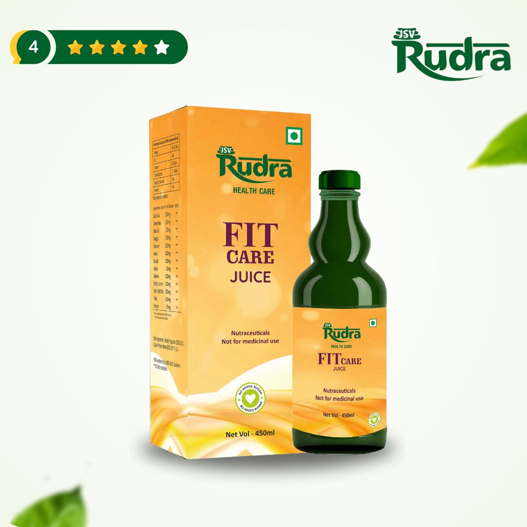 Rudra-Fit-Care-Juice Fit Care Juice 450ml - Image 1
